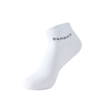 White ankle socks