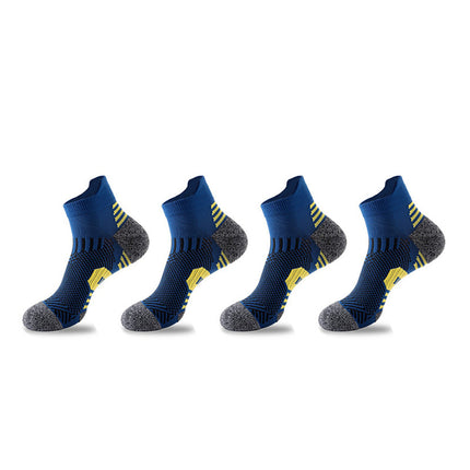 Professional Marathon Running Socks for Men and Women, Outdoor Mountaineering Basketball Badminton Towel Bottom Sports Socks, Manufacturer Wholesale