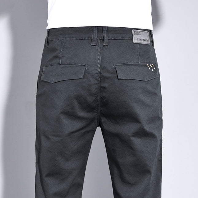 Am Cross-Border American Men's Casual Loose Straight Light Business Fashion Versatile Casual Pants