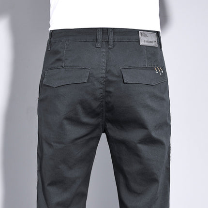 Am Cross-Border American Men's Casual Loose Straight Light Business Fashion Versatile Casual Pants