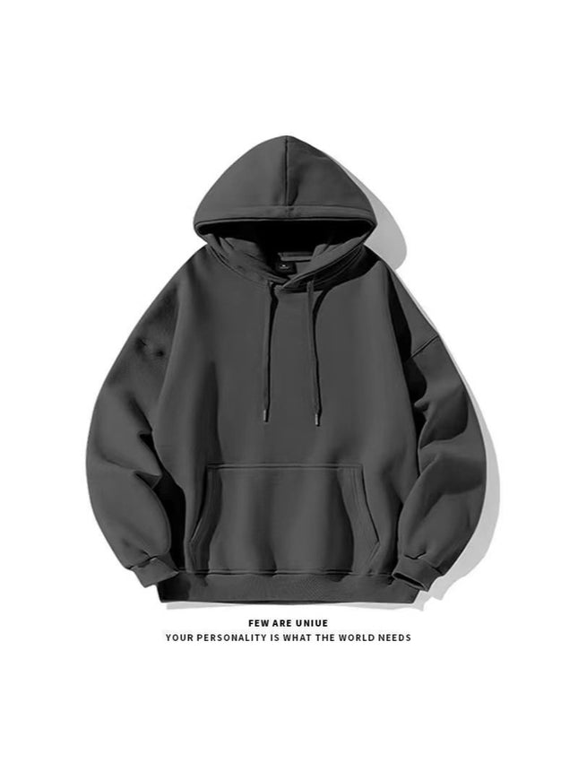 Spring and Autumn Thin Hooded Sweatshirt Men's Loose Trendy Brand Cross-Border Ozon Hot-Selling Hoodie Oversize Sweater