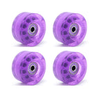 Sequins purple No Flash wheel 4