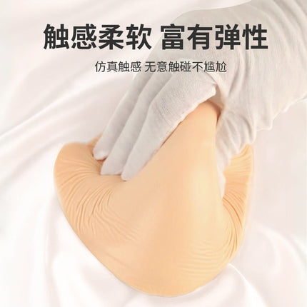 Special Lightweight Breast Bra for Breast Surgery Women's Silicone False Mastectomy Prosthesis Bra for Breathable False Chest