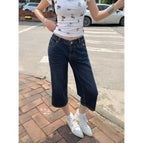 Nostalgic cropped pants / XS
