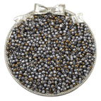 4mm aperture about 1mm 10 g/pack about 170 pieces / white core gold
