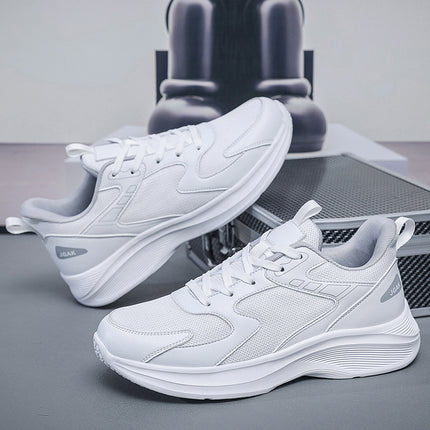 2026 New Men's Shoes, Popular Casual Trendy Shoes, Premium Materials, Soft Mesh Surface, Large Size Cross-Border Running Shoes