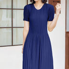 Solid navy blue