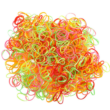 2000g Disposable Rubber Bands for Kidsren, Girls' Hair Ties That Do Not Hurt Hair, Hair Ties, Hair Ties, Hair Accessories