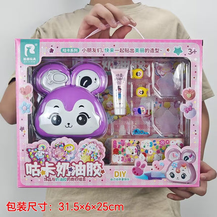 Children's toy suit simulation princess play house dressing suit accessories children's day girl toy gift