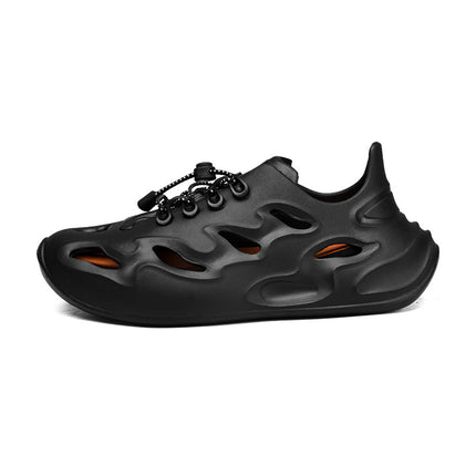 Men's outdoor thick-soled sandals summer new outdoor wear sports beach slippers anti-slip casual hole shoes