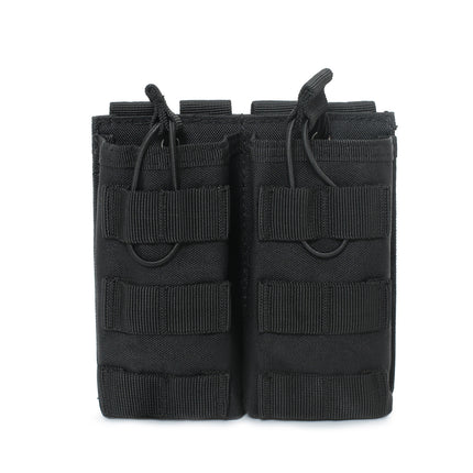 Tactical Two-Part Bag Field Vest Molle Accessory Bag Military Fan Cs M4 Cosmetics Bag Manufacturer Wholesale