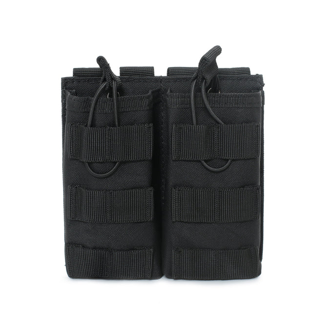 Tactical Two-Part Bag Field Vest Molle Accessory Bag Military Fan Cs M4 Cosmetics Bag Manufacturer Wholesale