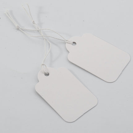 Label elastic rope label price small tag card jewelry packaging material handmade diy homemade material accessories
