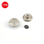 19#Stainless steel environmentally friendly buckles (default screws can be equipped with aluminum nails)
