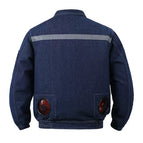 2 holes*pure cotton denim blue [no accessories] one piece of clothing / Size 165 m is suitable for【 45-50kg 】
