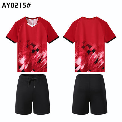 The new in stock high quality table tennis badminton clothing volleyball clothing multi-functional training clothing outdoor leisure.