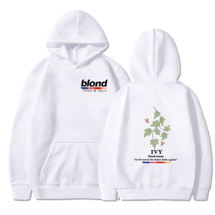 Blond frank ocean printed hoodie AliExpress fashion men's autumn and winter sweater casual trend