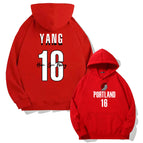 81375-yang signature-hooded red / 150XXS
