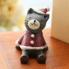 Christmas kitten