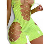 Fluorescent yellow-sl1391 / One size fits all