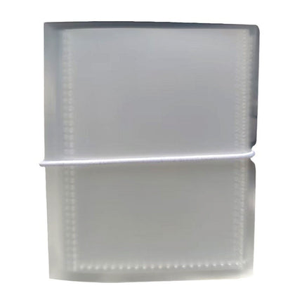 Twill 3 inch Card Book Single Mini Frosted Card Bag 3 inch Magneto Album Storage Album Sticker Card Favorites