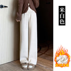 Fleece-lined model creamy-white / M