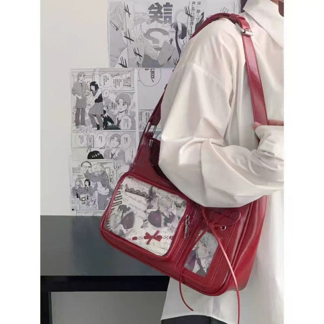 Small card version of the new-original homemade pain bag small design small food shoulder slung bag