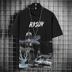 Clock Tower Black-Short Sleeve / M