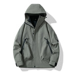 Same style 2518 single flush thin light military green / XS