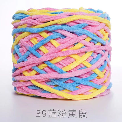 3.8 two ice thread single strand small ice thick wool ball hook shoe thread slippers scarf cushion wholesale large quantity