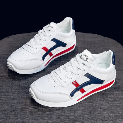 White Sneakers for Women, 2026 Summer New Korean Style Casual Shoes, Breathable Soft-Soled Mesh Lightweight Shoes, Women's Shoes