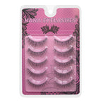 White Moonlight Five Pair