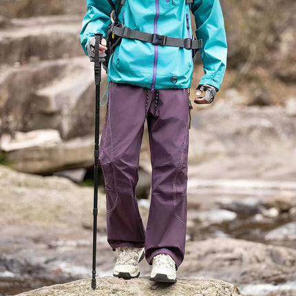 Eldoria Three-Proof Outdoor Hiking Pants Quick-Drying Sports American-Style Work Pants Casual Pants Camping Hiking Pants Straight-Leg