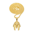Egyptian pharaoh Avatar + 3mm24inch Cuban chain