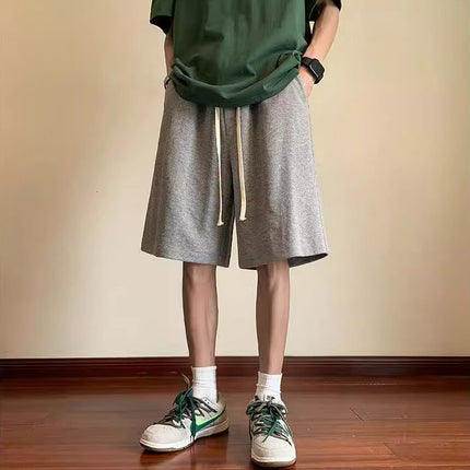 Joker casual pants men's and women's waffle breathable summer sports ball five beach pants tide foreign trade cross-border wholesale