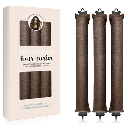 Cross-border new thick lazy sleeping non-hot curly hair curler European and American simple hair curler hook in stock wholesale