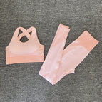 Pink (bra + trousers) / S