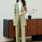 2548 green jacket + pants / 3XL