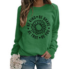 Grass green (black font) / S