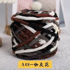 48 coffee gray flower