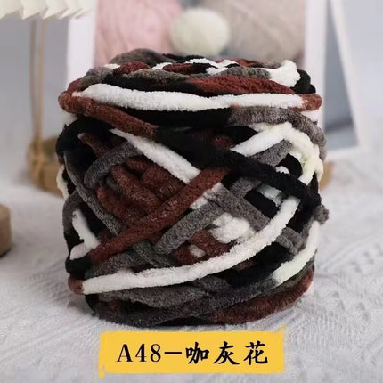 Ice thread single strand coarse wool thread stick knitting blanket slippers thread scarf hat scarf thread factory wholesale