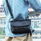 6982 plant kneading leather black