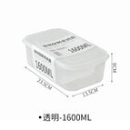 1600ML transparent