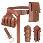 Brown wristband five-piece set