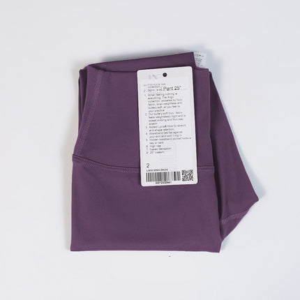 Yoga Clothes, Hip Lifting, Sports Naked Feeling, High-Waisted, Quick-Drying, High-Elastic Yoga Pants, Four-Sided Moisture-Absorbent and Breathable Yoga Nine-Point Pants