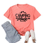 Pink (black font) / S