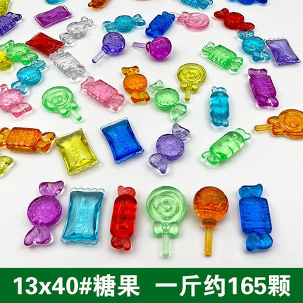 Children's Crystal Toy Playground Candy Grabber Machine Crystal Gem Ocean Creature Game Treasure Toddler Reward