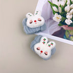 Blue wrist/cherry rabbit/2 pieces