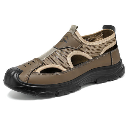 Men's Sandals 2026 New Model Cross-Border Snorkeling Shoes Beach Shoes Outdoor Hiking Shoes Outdoor Water Trekking Shoes