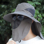 Half shawl outdoor (military green) / Free size